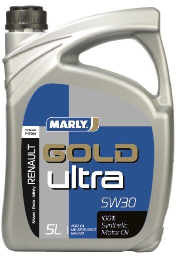 GOLD ULTRA 5W30 RENAULT MB (5&nbspL)