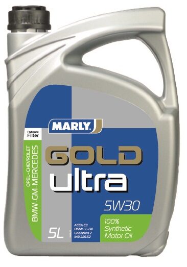 GOLD ULTRA 5W30 GM BMW MB (5&nbspL)
