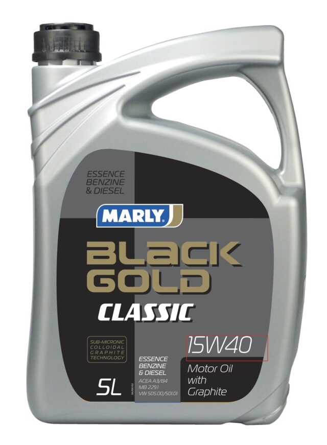 BLACK GOLD 15W40 CLASSIC (5&nbspL)