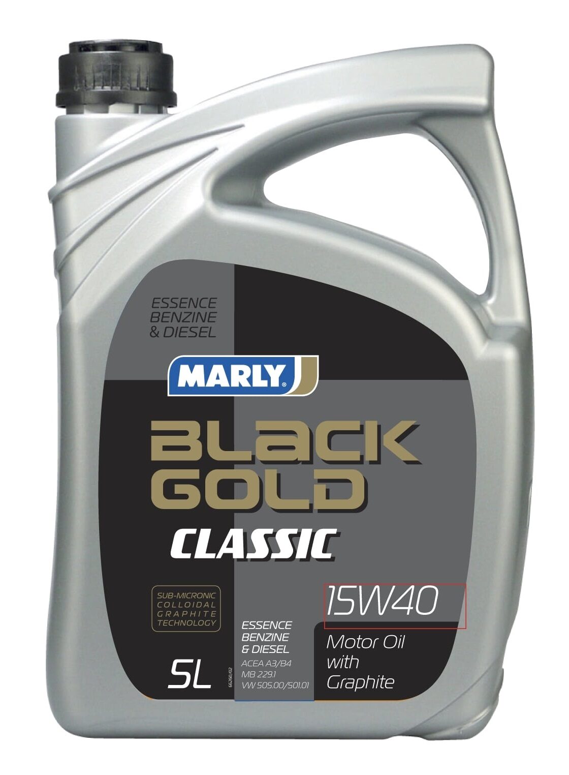 BLACK GOLD 15W40 CLASSIC (5&nbspL)