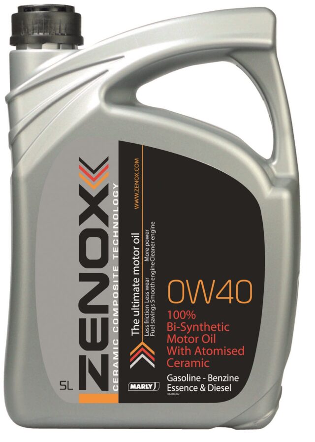 ZENOX<sup>&reg;</sup> MOTOR OIL 0W40 (5&nbspL)