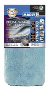 POLISH & WAX “FAT” 800 MICROFIBER