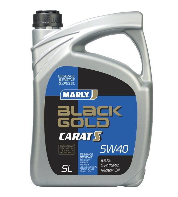 BLACK GOLD 5W40 CARAT S (5&nbspL)